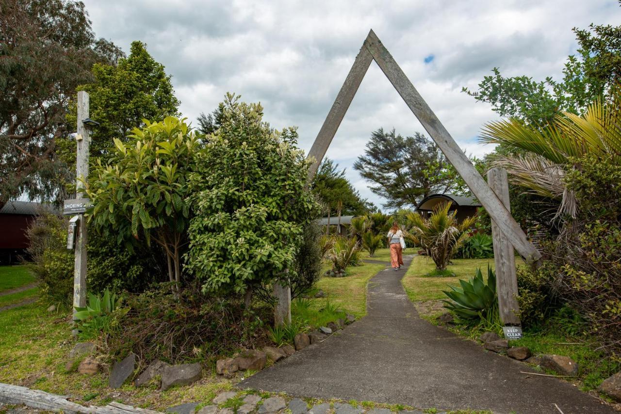 Villa Solscape Raglan Esterno foto