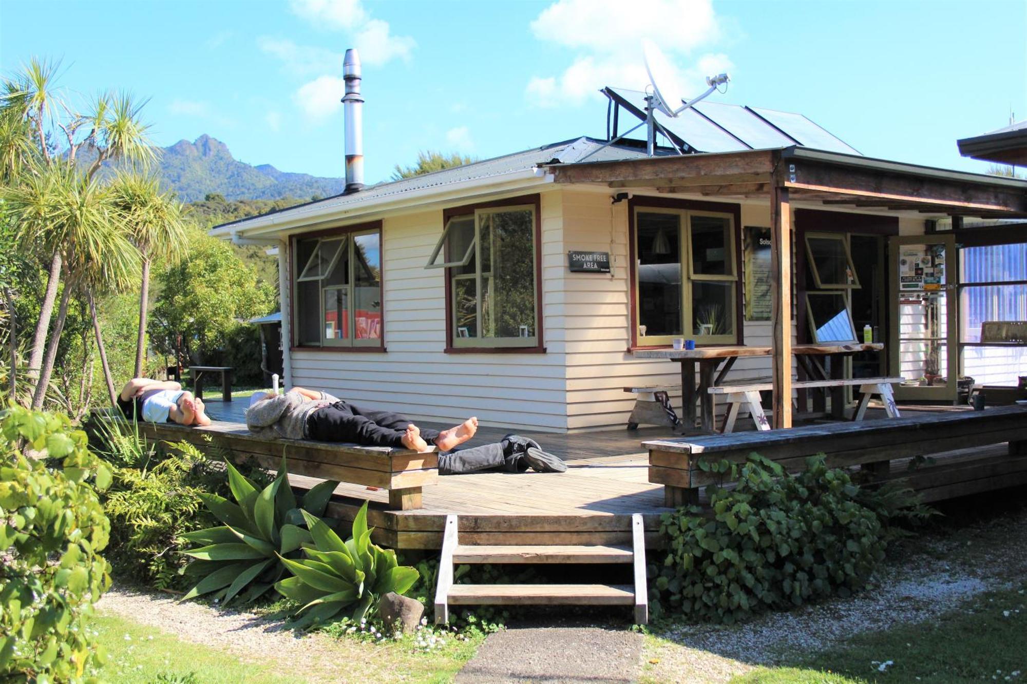 Villa Solscape Raglan Esterno foto
