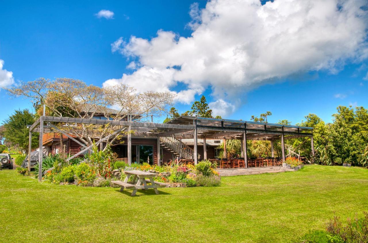 Villa Solscape Raglan Esterno foto
