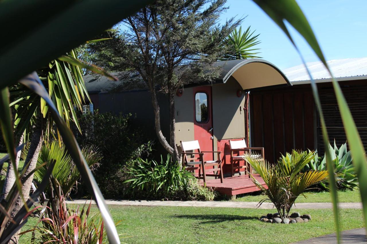 Villa Solscape Raglan Esterno foto