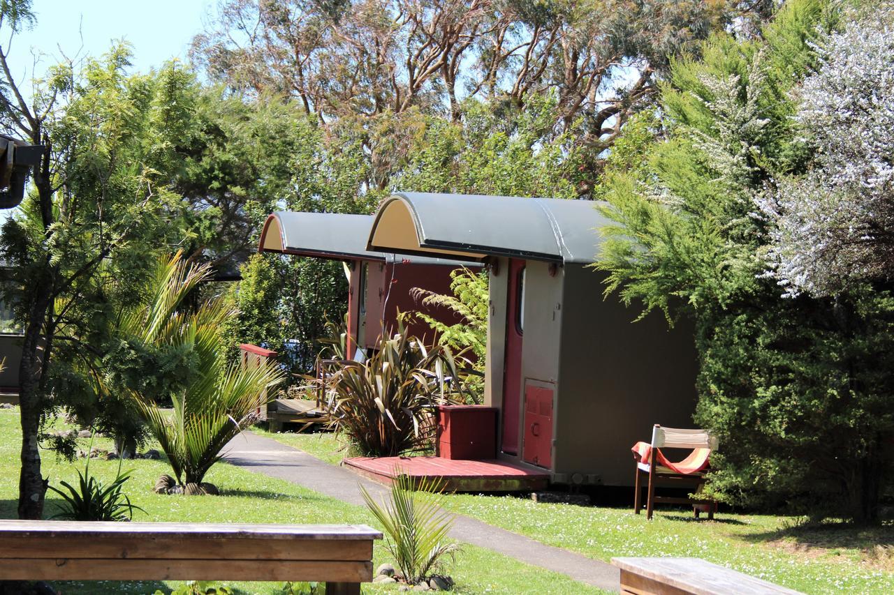 Villa Solscape Raglan Esterno foto