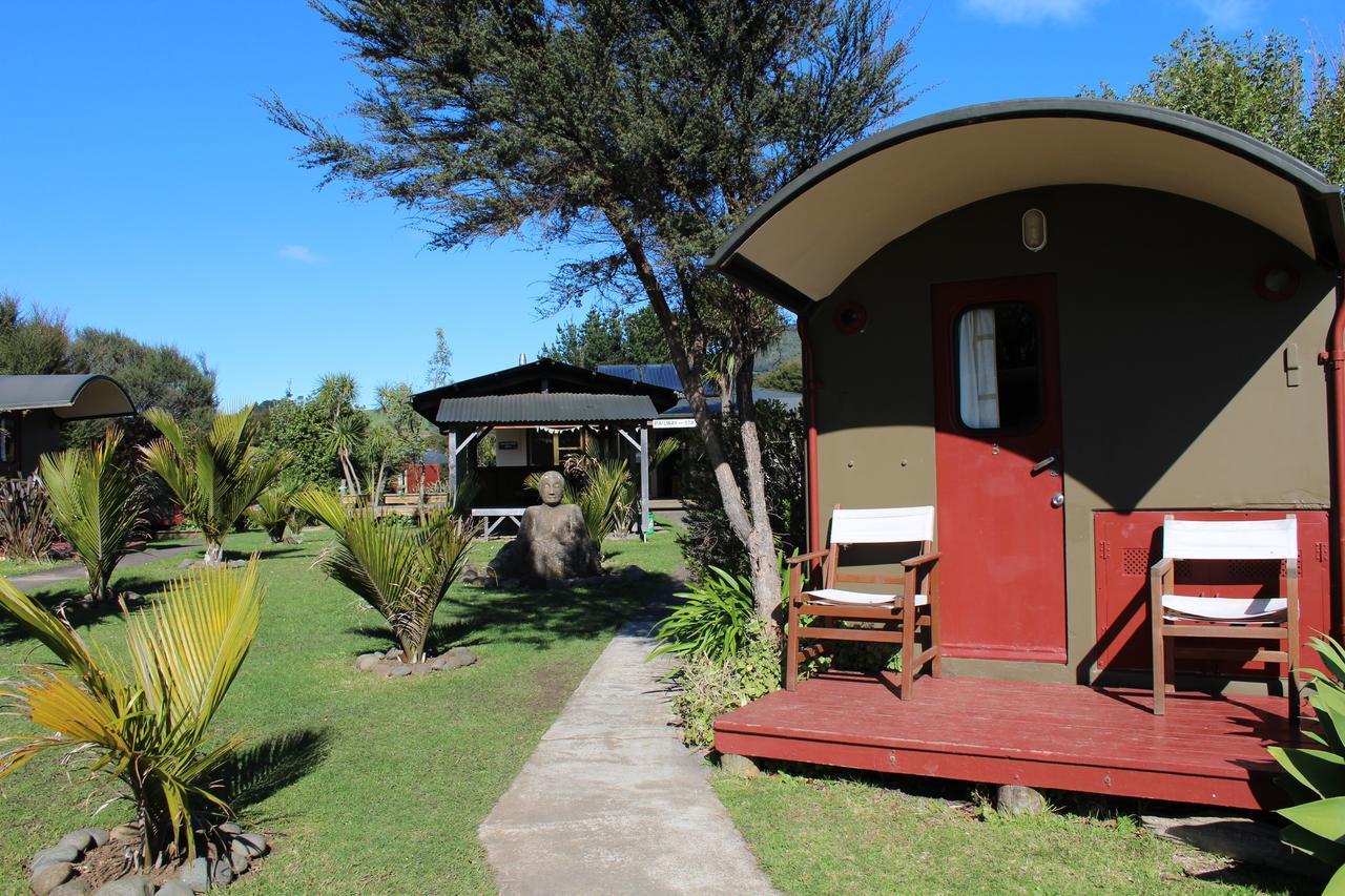 Villa Solscape Raglan Esterno foto